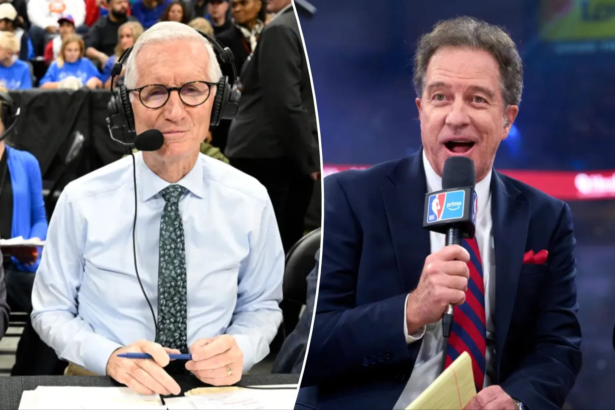 Kevin Harlan had touching Knicks playoff gesture for Mike Breen