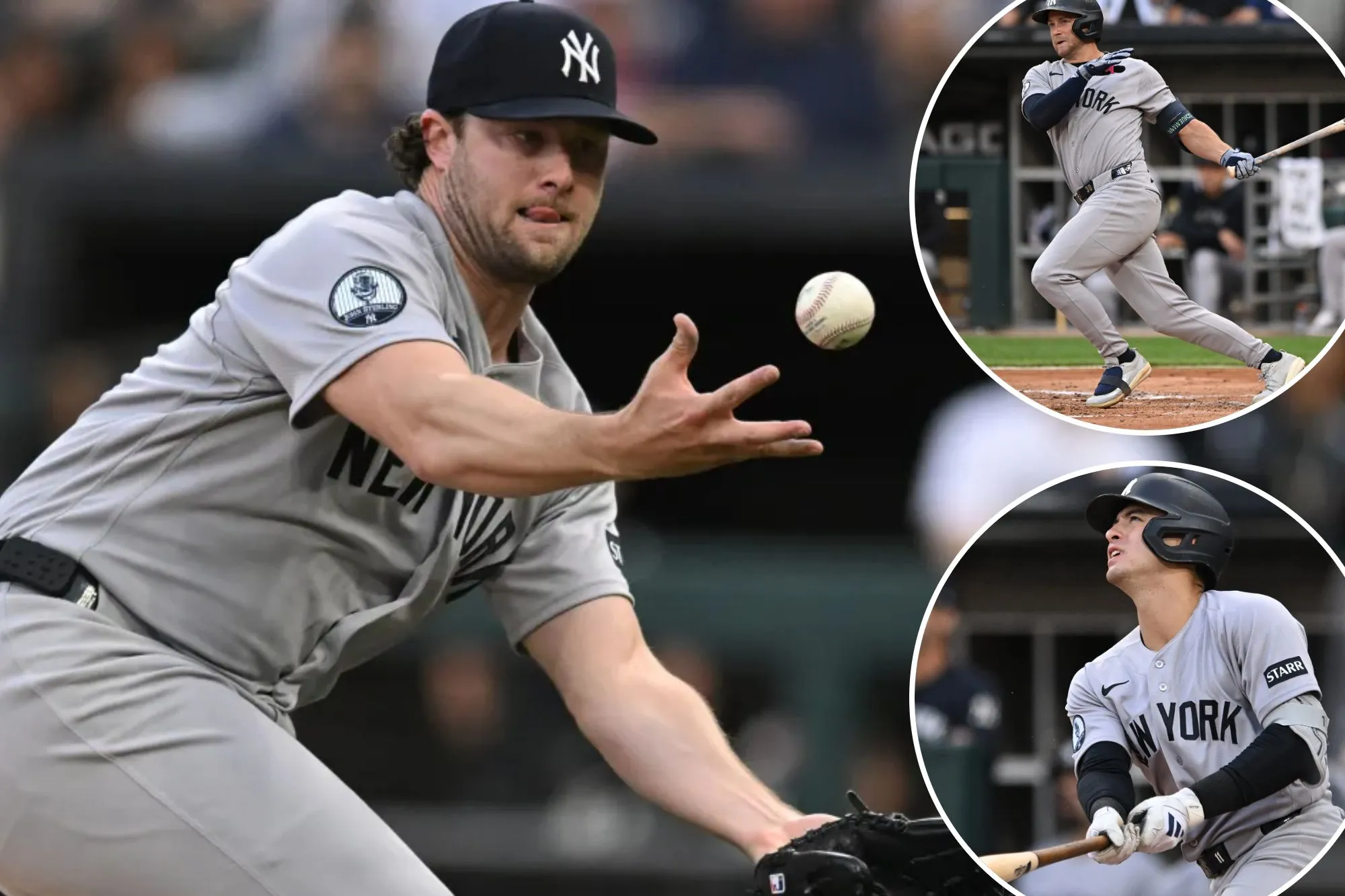 Gerrit Cole delivers another strong outing as hot Yankees nip White Sox