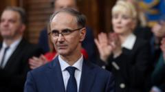 Sednica skupštine, jedina tačka - (ne)poverenje Vladi Srbije