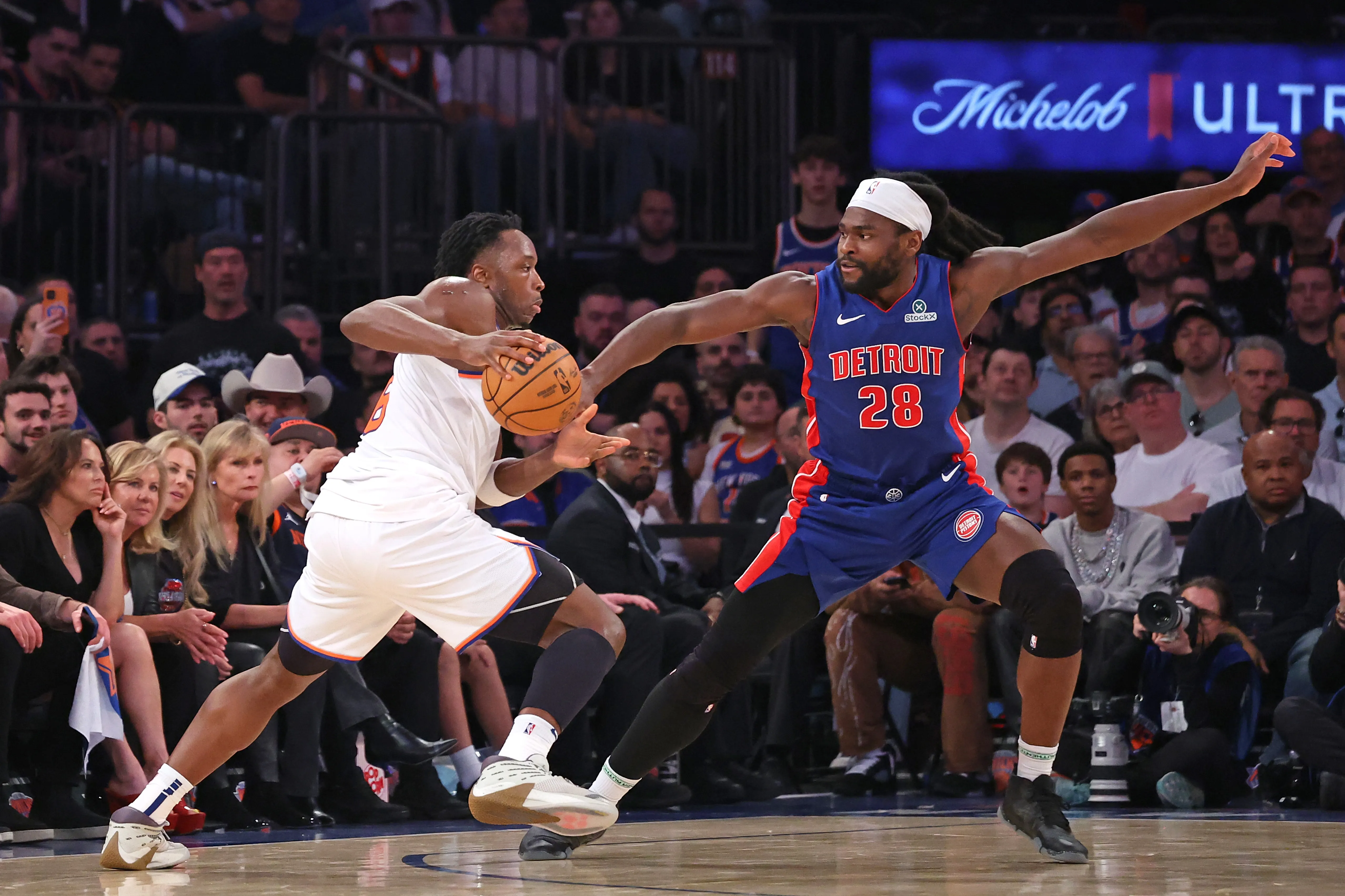 Grizzlies swing trade with Pistons to land Isaiah Stewart in frontcourt boost