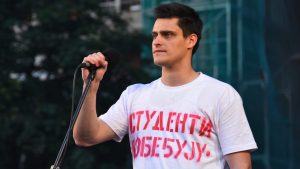 Studenti u blokadi pozvali na skup podrške Andreju Tanku