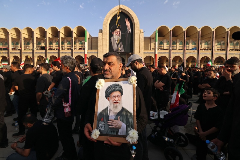 Iran begins six-day funeral for late Supreme Leader Ali Khamenei