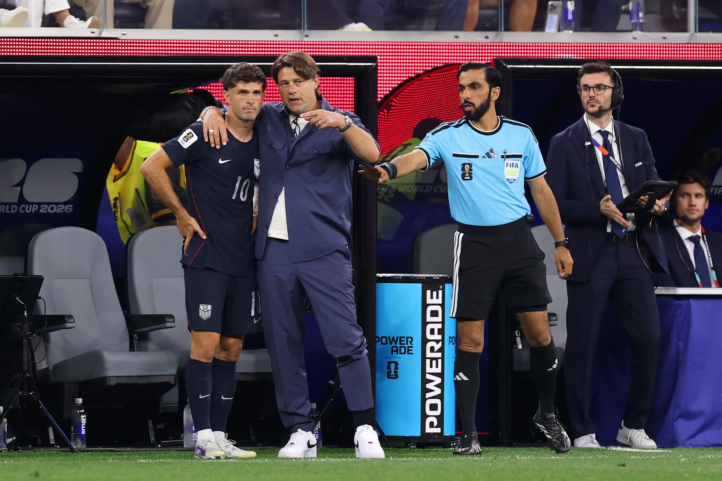 Mauricio Pochettino’s post-loss message doesn’t mesh with World Cup tone he’s been setting