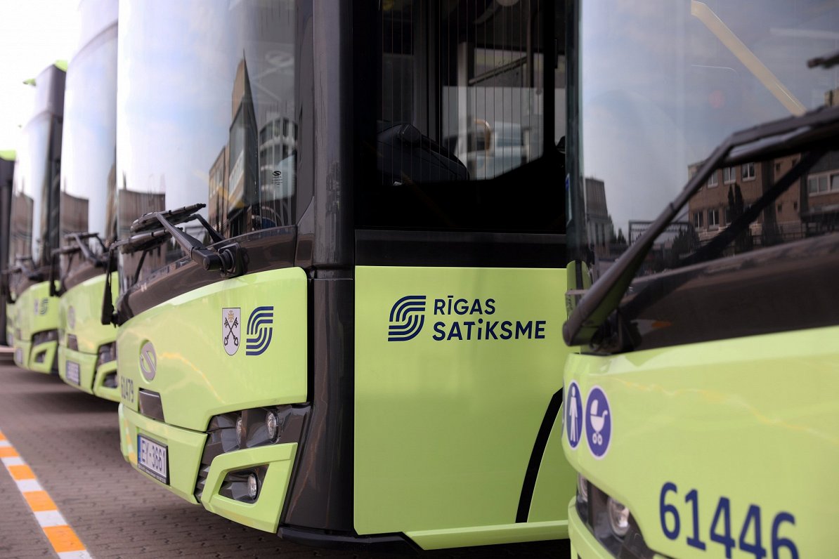 Extra public transport in Rīga on Midsummer Night