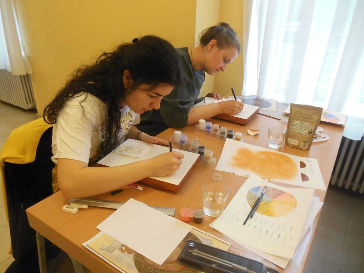 VLADALA JE POTPUNA TIŠINA: Blagoslovljene ikone u HKŽ München