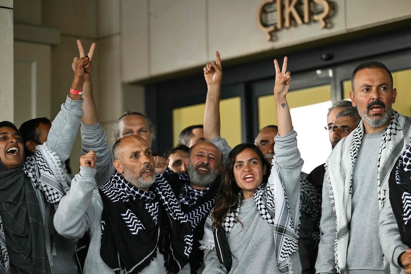 Israel deports Gaza flotilla activists amid global outrage over treatment