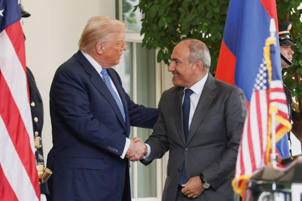 Трамп поздравил Пашиняна