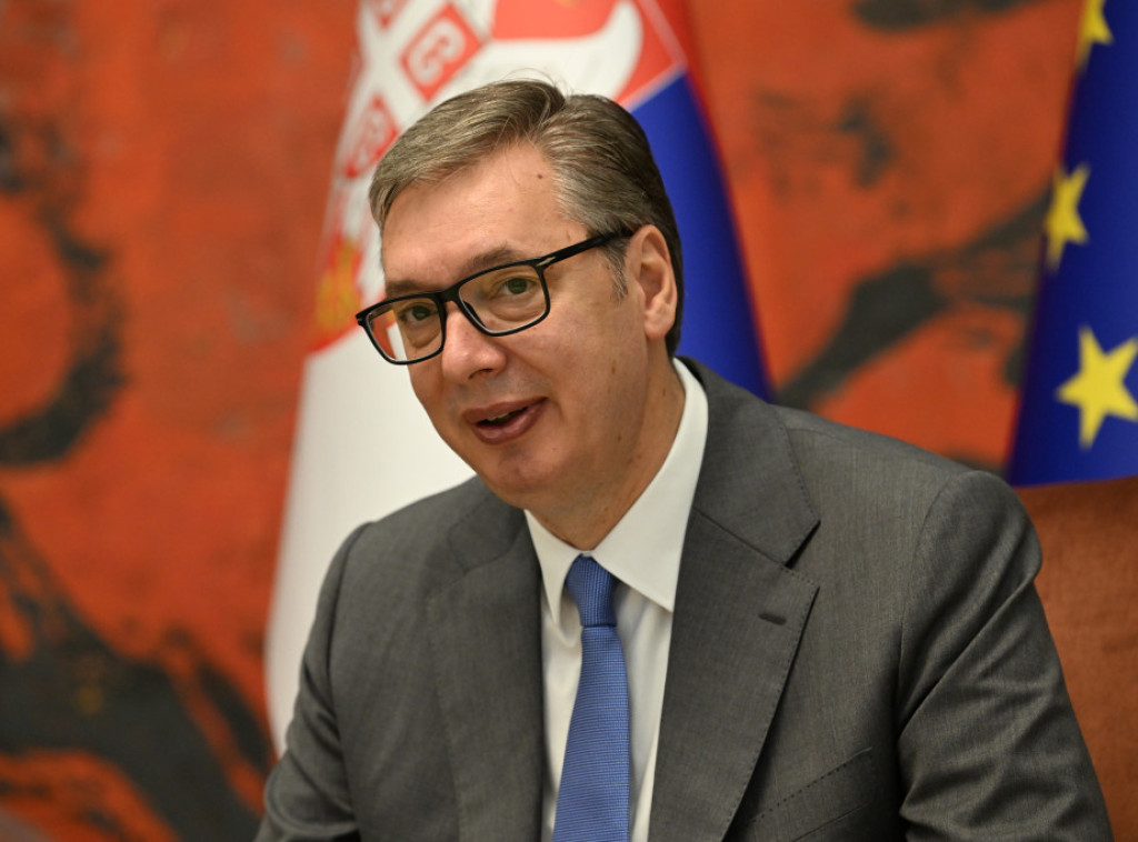 Vučić danas sa učesnicima kampa "Srbija te zove 2026"