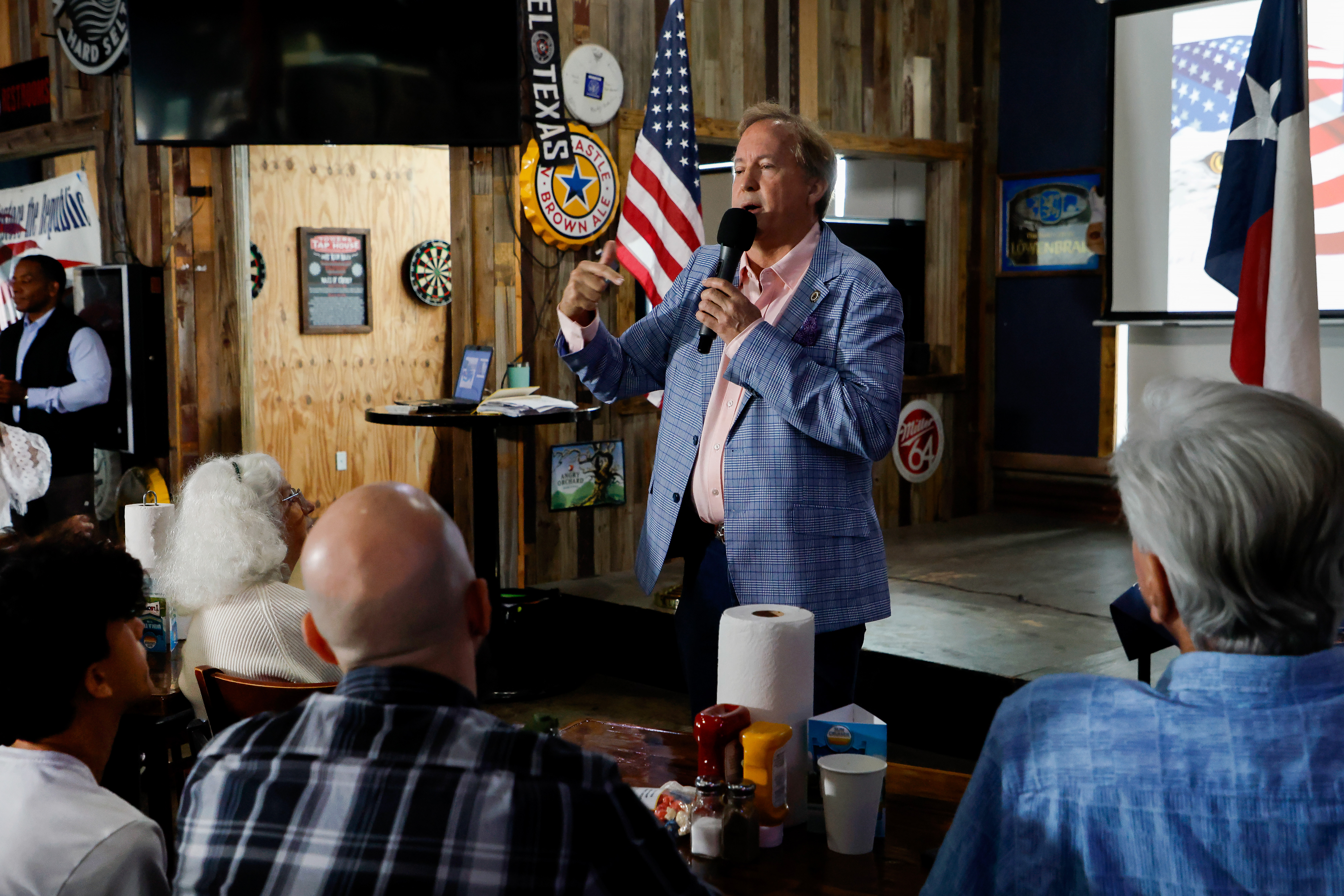Trump endorses Paxton over Cornyn for Texas Senate