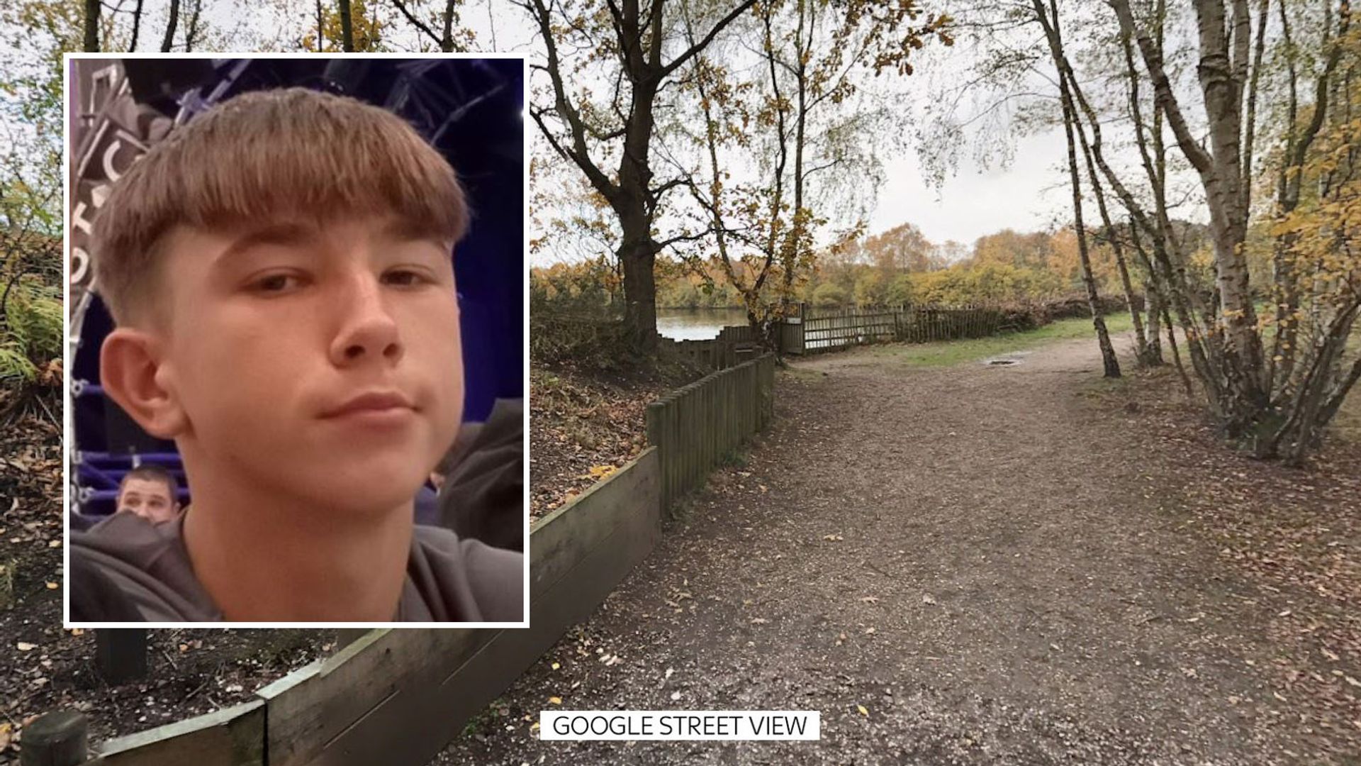 Warning about swimming in lakes after teenage boy's death