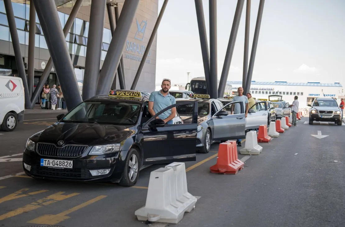 Sarajevo Taxi uveo kartično plaćanje za putnike na Međunarodnom aerodromu Sarajevo