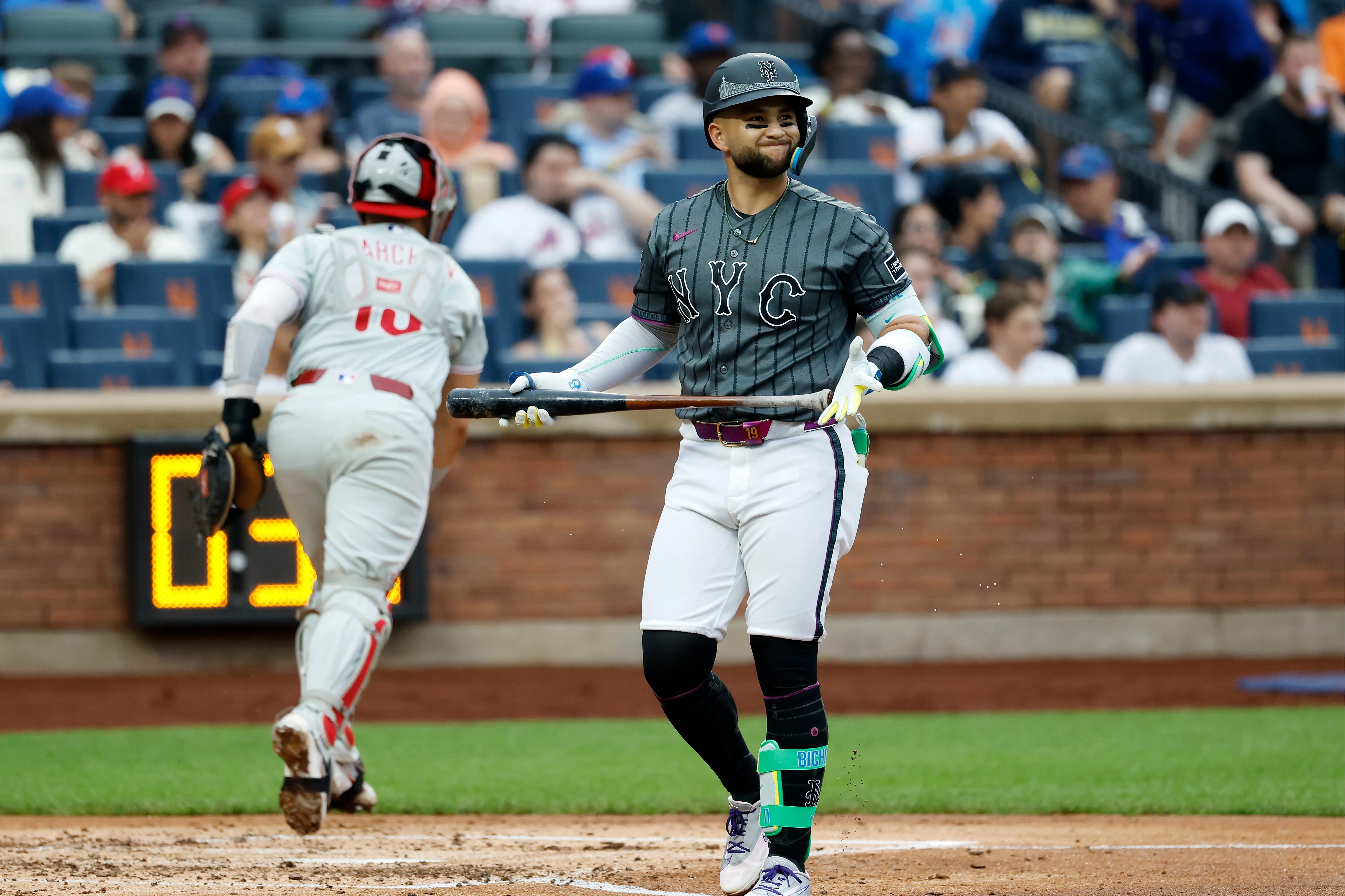 Bo Bichette downplays uncertainty about Mets future with trade deadline looming