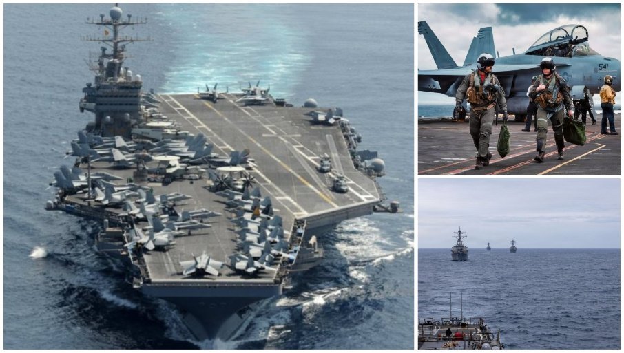 Admiral Kuper: Američke snage u Persijskom zalivu imaju odbrambenu ulogu! Reagovali na agresiju Irana