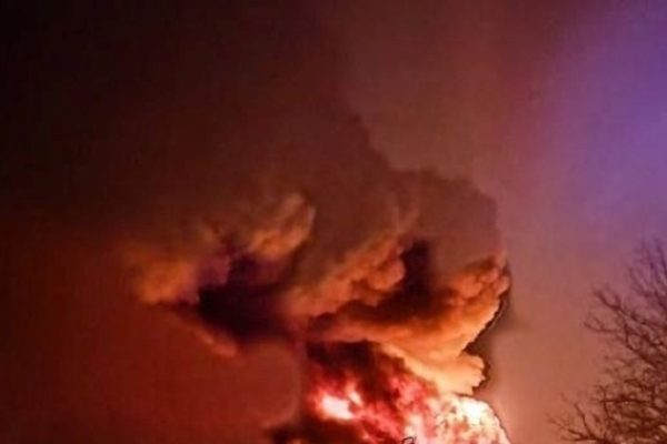 Горит иранская нефть