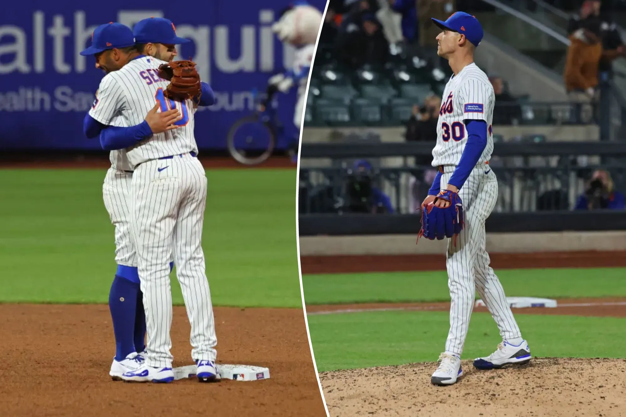 Gary Cohen, Howie Rose make emphatic calls as Mets end nightmare losing streak
