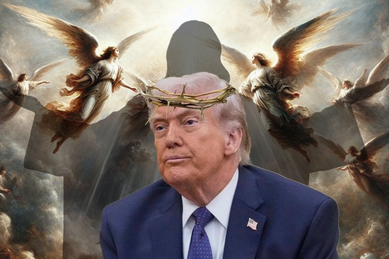 "TRAMP JE POPUT DRUGOG DOLASKA ISUSA HRISTA": Kongresmen prešao igricu, zaboravio da je predsednik SAD napao i PAPU LAVA