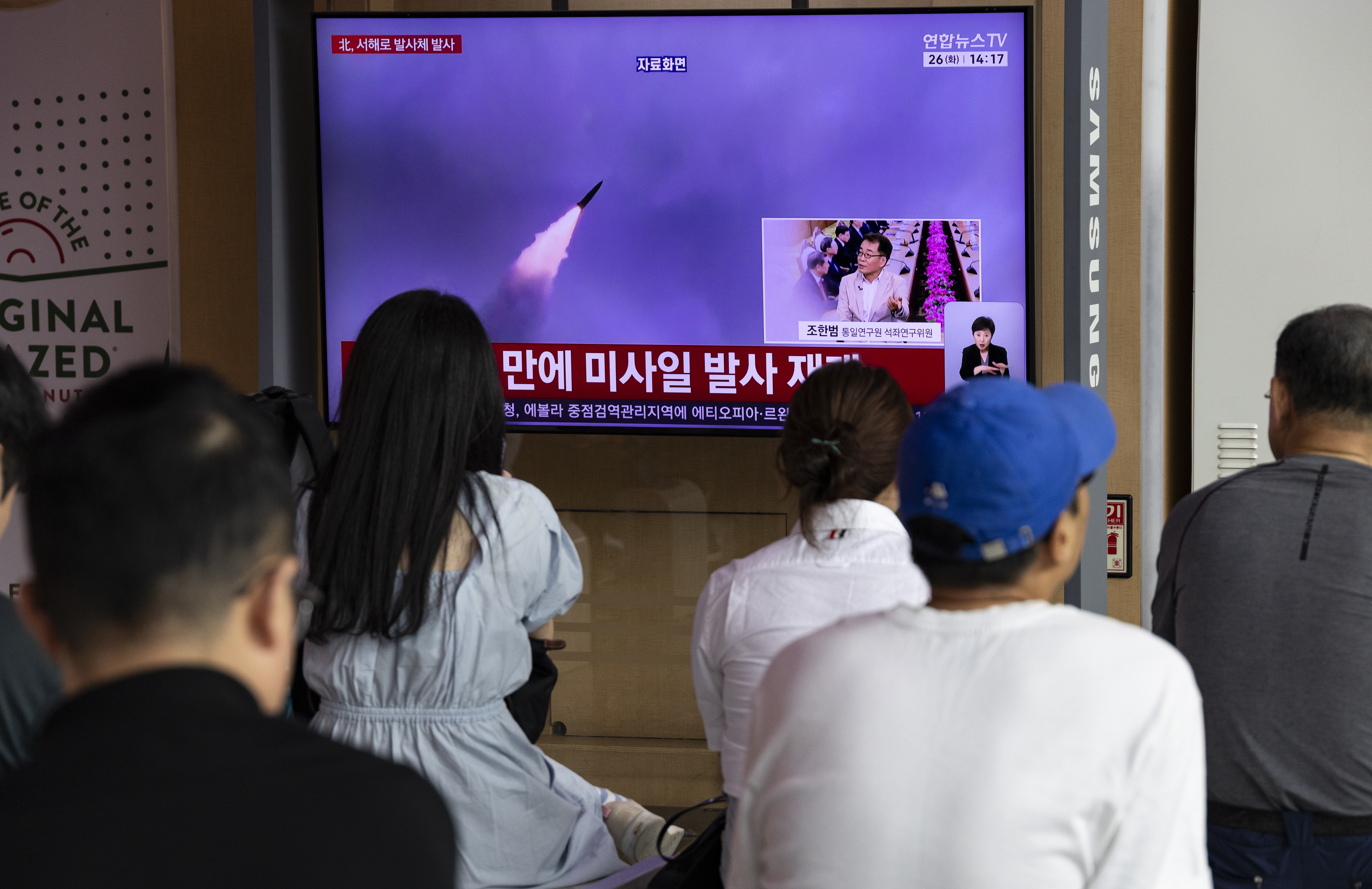 Nordkorea i ny missil-provokation mod Sydkorea
