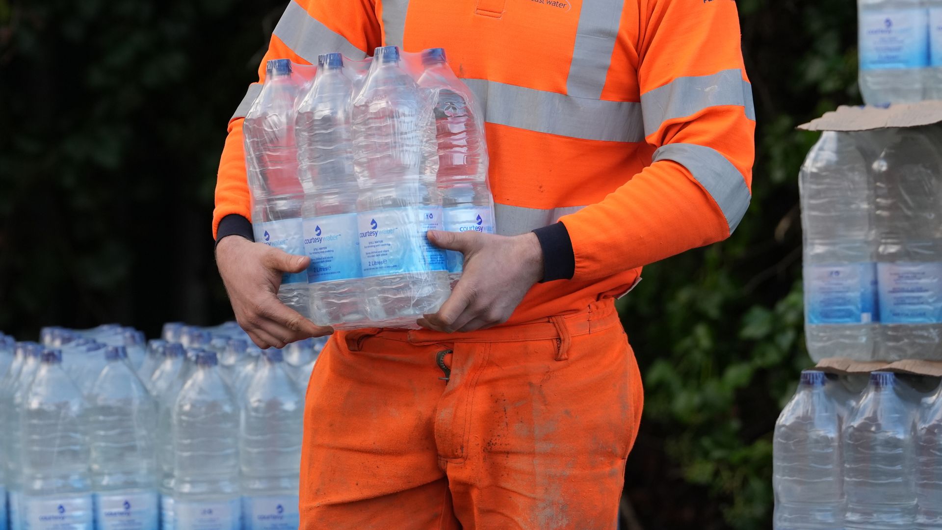 Homes across Kent, Sussex and Leicestershire without water during heatwave