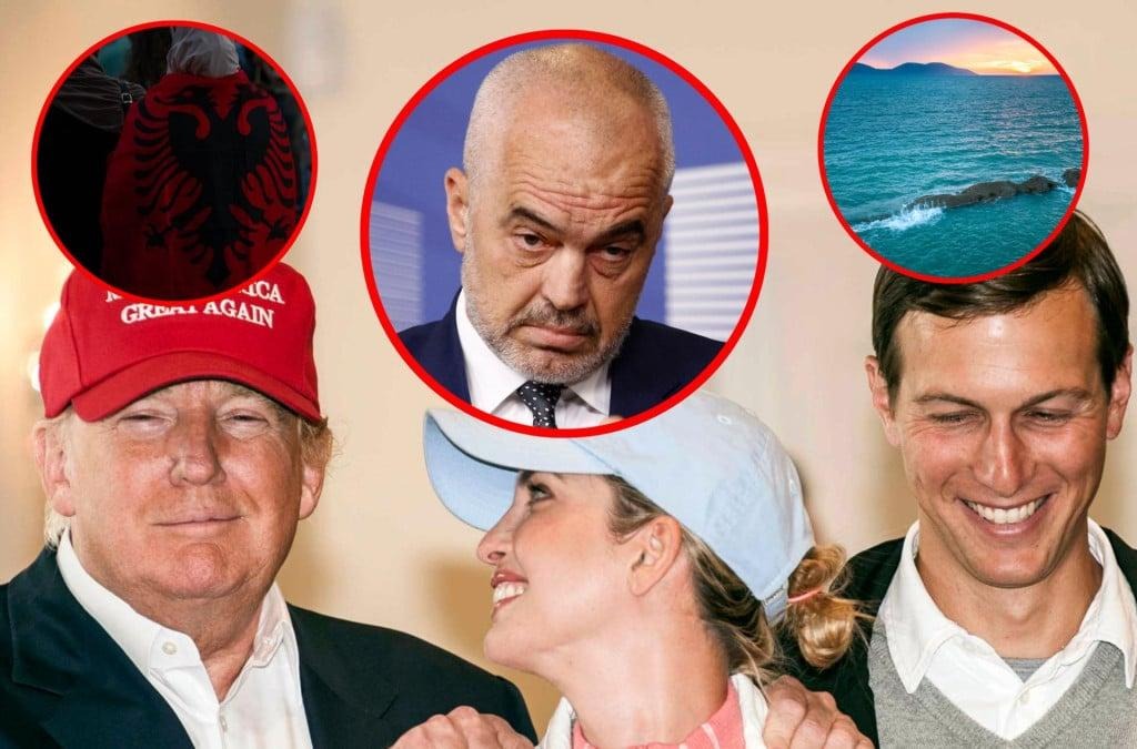ARHITEKTA ZAROBLJENE CIONISTIČKE DRŽAVE NA BALKANU: Edi Rama je dinastiji Trump htio prodati ekskluzivni otok u Albaniji. Sada bi ga to moglo koštati vlasti…