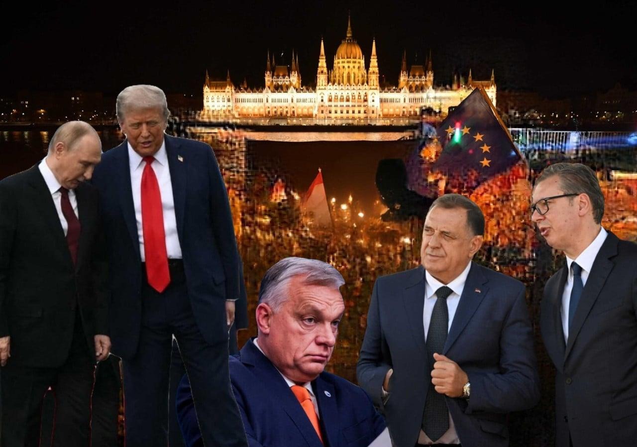 KOLIKO PARA TOLIKO I MUZIKE (ZA TRUMPOVE UŠI): Šta povezuje Dodika sa strateškim dijalogom SAD i Srbije?