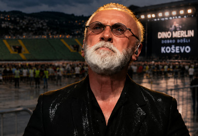 "Taj samo štetu pravi": Nakon 3 uzastopna koncerta Dina Merlina na "Koševu" travnjak totalno uništen! Oglasio se Fudbalski savez BiH