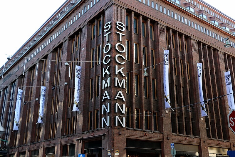 Young man stabbed outside Stockmann in Helsinki