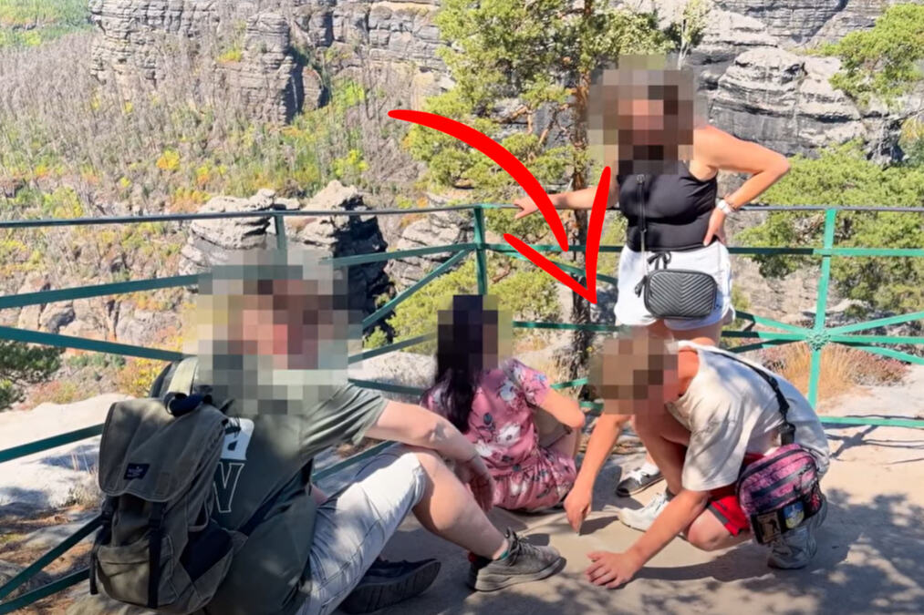 ZBOG OVOG SNIMKA MORAJU DA PLATE DRASTIČNU KAZNU: Porodica došla na odmor, njihov sin uradio ovo - Sada će im iz džepa izbiti STOTINE EVRA (VIDEO)