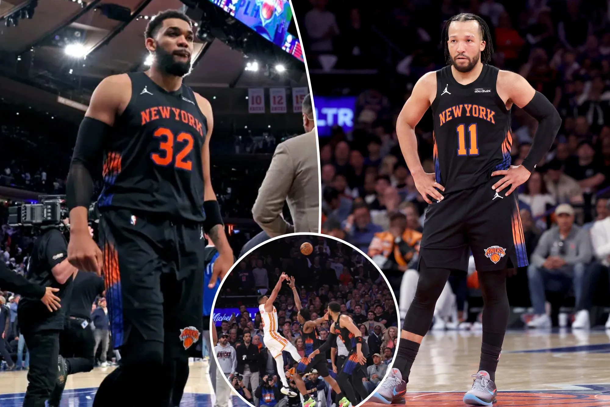 Gag City: Knicks’ season-altering choke ends chance of easy series with Hawks