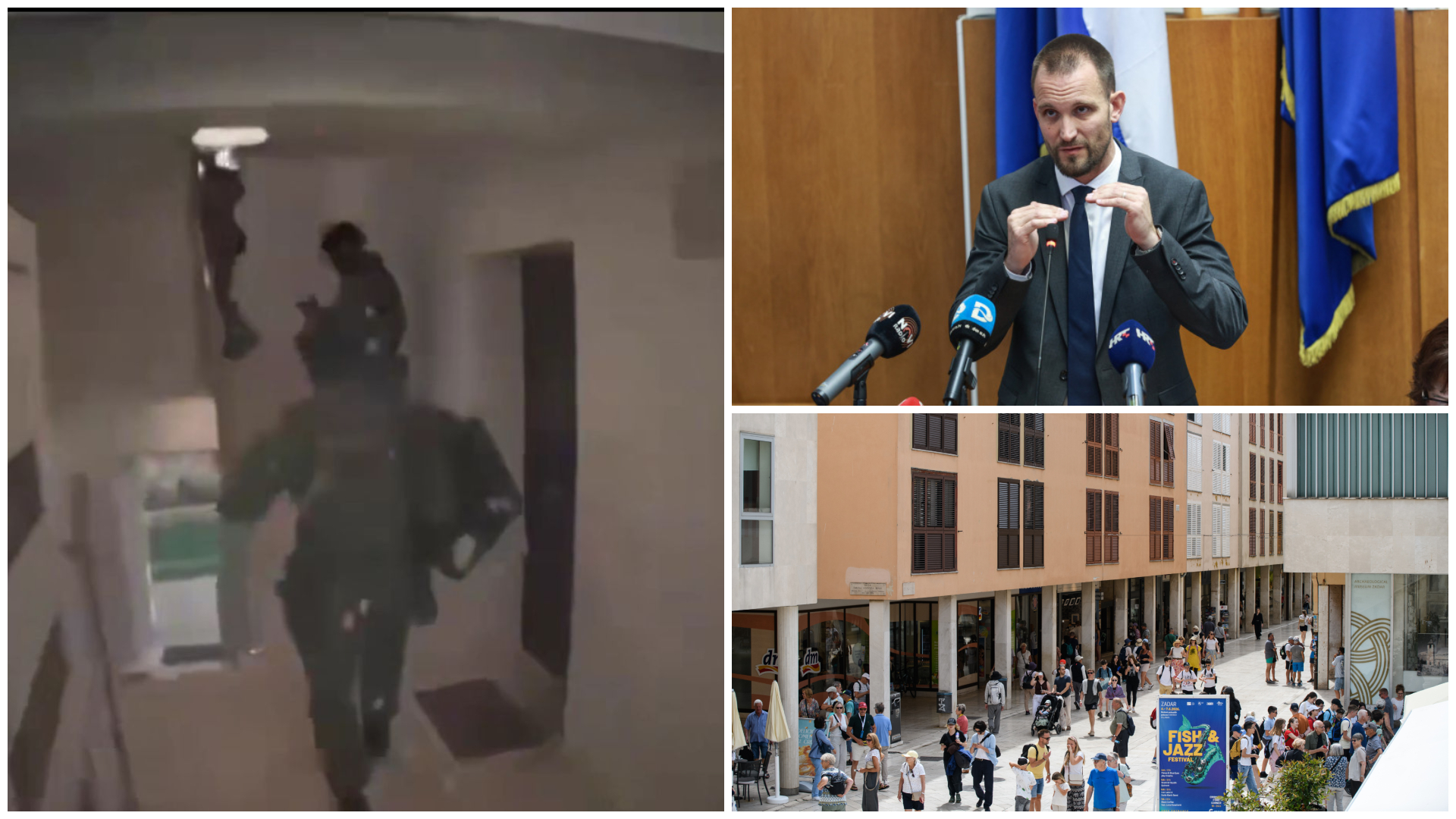 PREGLED DANA Na Pagu velika zaplijena droge, Erlić obećao da će zaštititi Kožinske bore