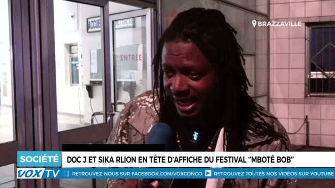 Doc J et Sika Rlion en tête d’affiche du festival ‘’Mboté Bob’’