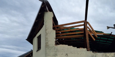 Stravično nevreme uništilo selo: "Ovo je sudnji dan!" Nezapamćena oluja u Sloveniji razarala sve pred sobom (FOTO/VIDEO)