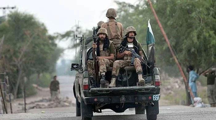 Security forces neutralise 15 Indian proxy terrorists in KP: ISPR