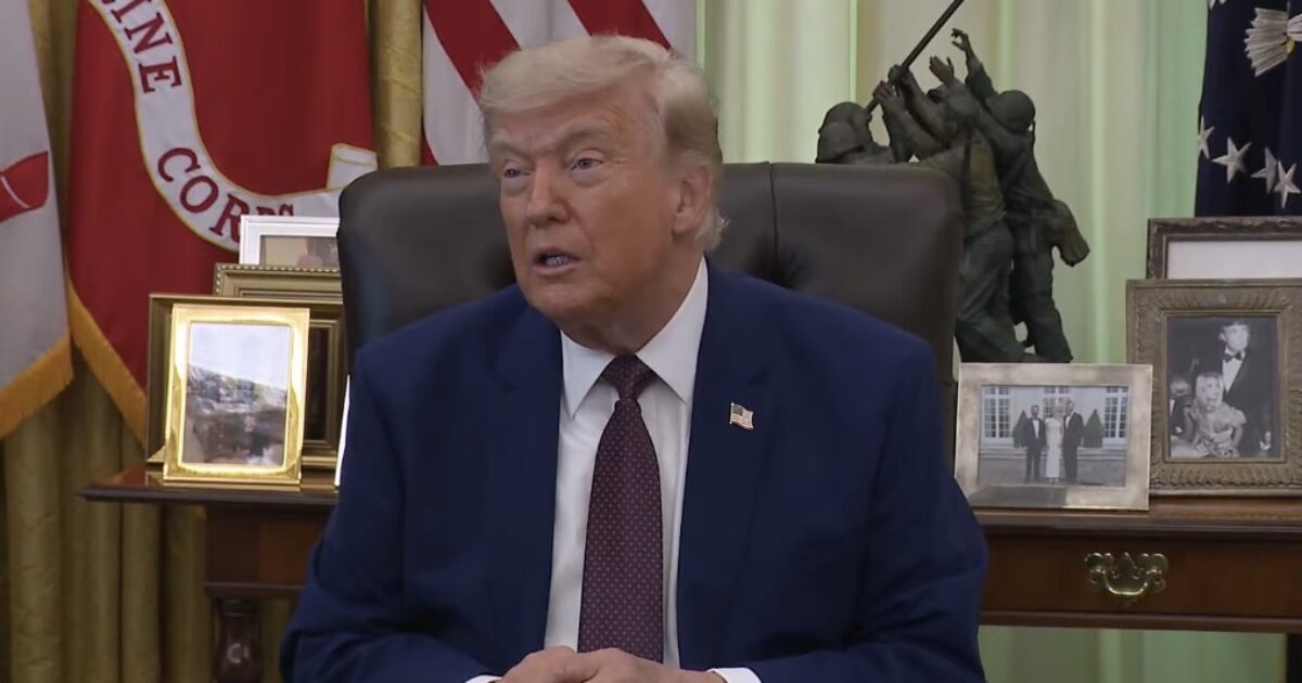 WATCH LIVE: Trump Signs Reconciliation Bill Funding ICE and CBP, Holds Press Conference After Threatening to Resume War on Iran – 10 AM ET