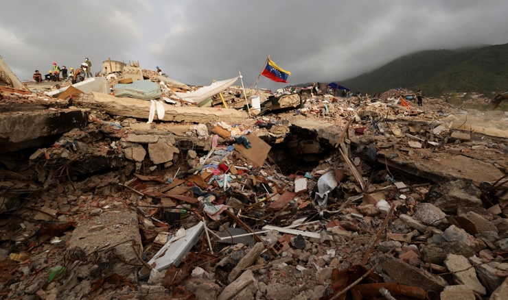 Nakon potresa u Venezueli još se traga za oko 50.000 ljudi