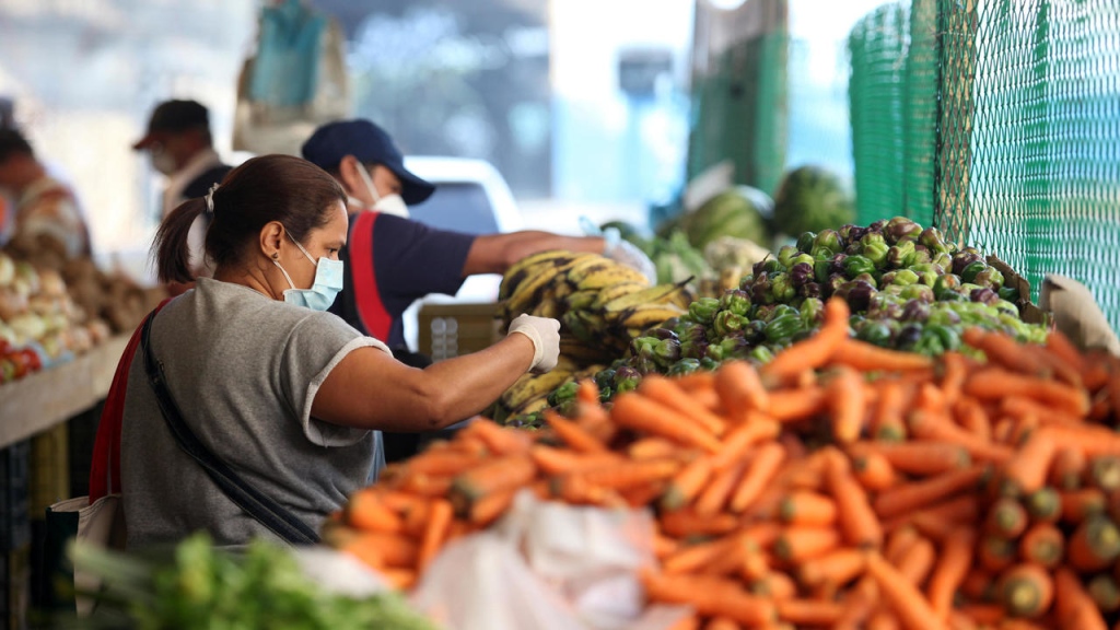 Canasta alimentaria de marzo fue de 692,32 dólares: salario mínimo solo cubre 0,04%
