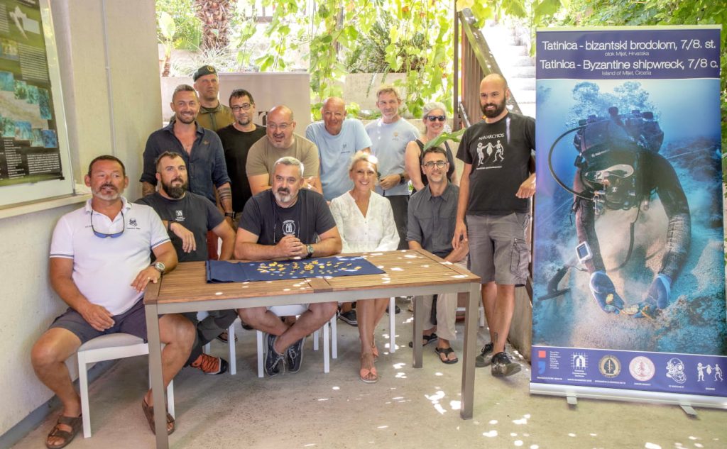 VIDEO: A 1,300-year-old shipwreck off Croatia is raising questions about who was really on board