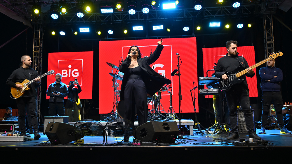 Koncert Seke Aleksić u Boru [FOTO]