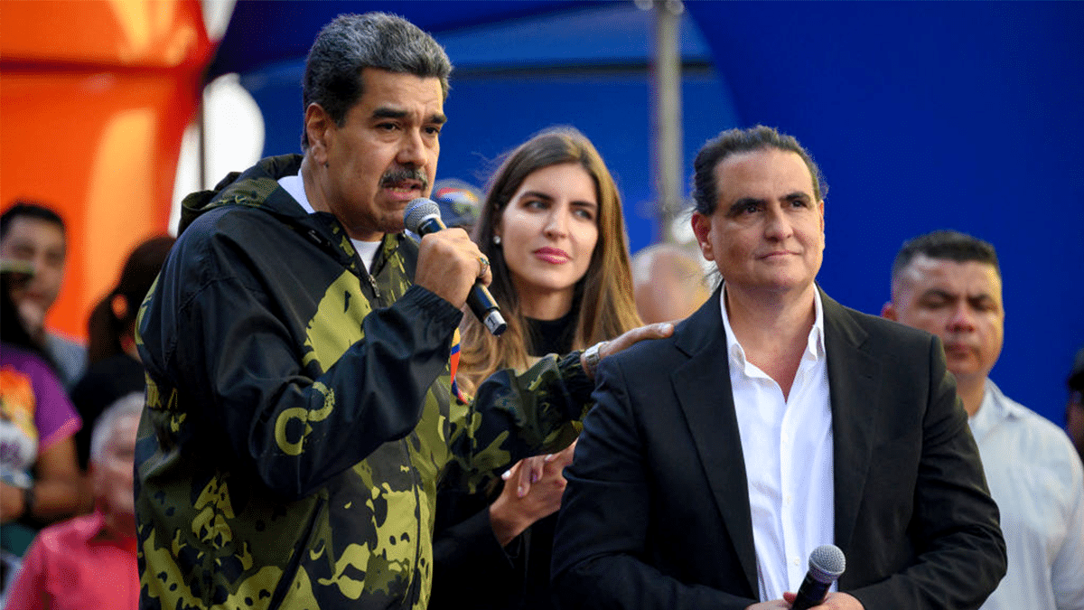 Maduro’s alleged ‘bag man’ Alex Saab arrested less than 3 years after Biden pardon: report