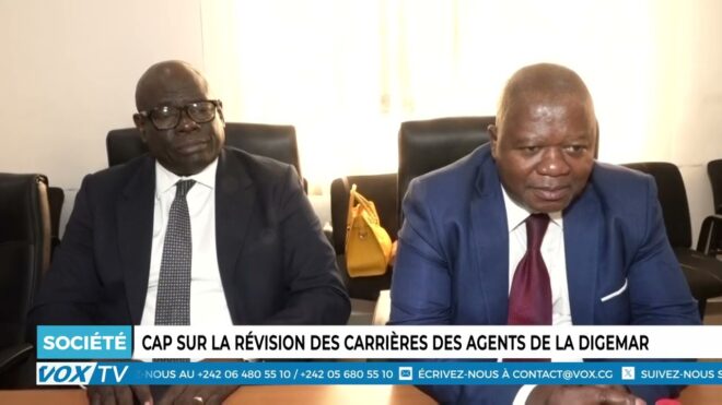 Cap sur la revision des carrieres des agents de la  DIGEMAR