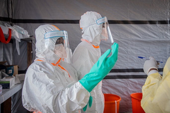 DRC Ebola outbreak world's 2nd largest, deadliest in country's history