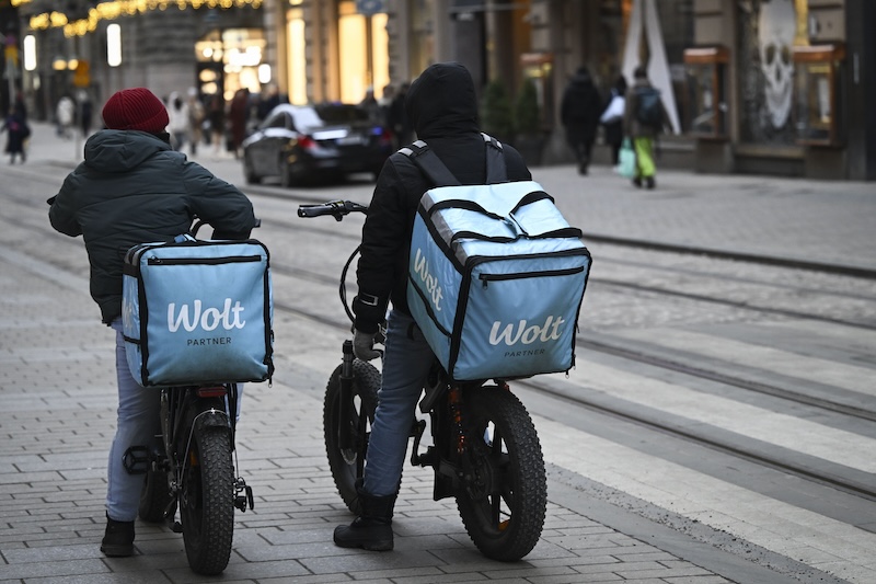 Wolt to ban courier account sharing in Finland