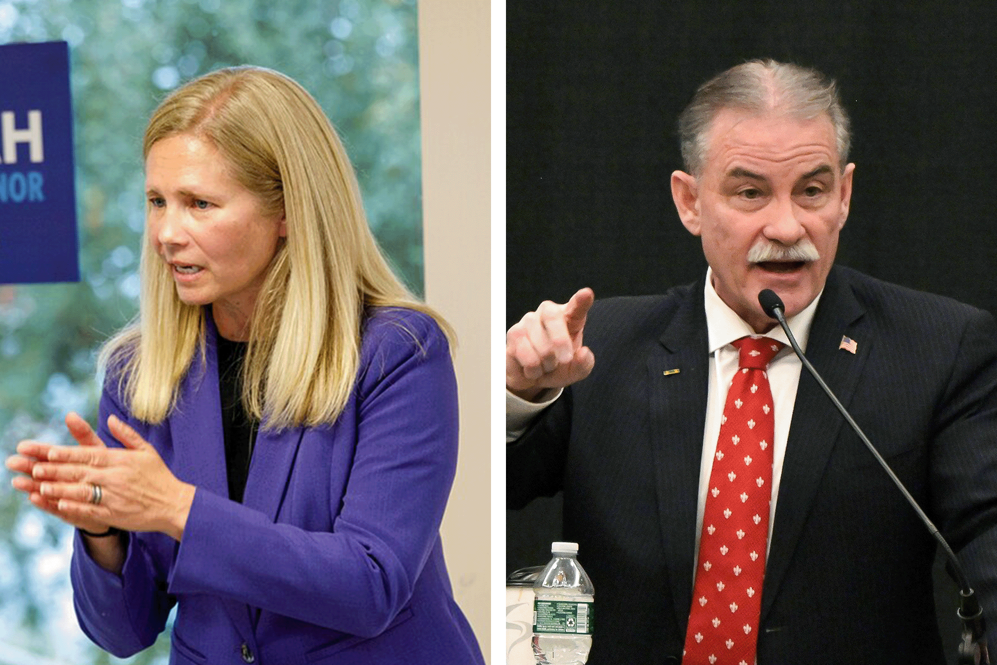 Democrat Hannah Pingree and MAGA ally Bobby Charles will face off for Maine governor