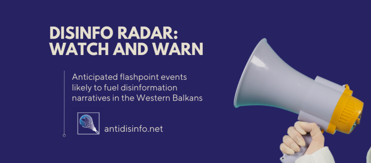 DEZINFO RADAR: Zapaden Balkan – Nadvorešni dvigateli na dezinformaciski narativi povrzani so EU