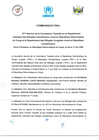 CAR: Reprise des opérations de rapatriement volontaire entre la République Démocratique du Congo et la République Centrafricaine, avec l’appui du HCR