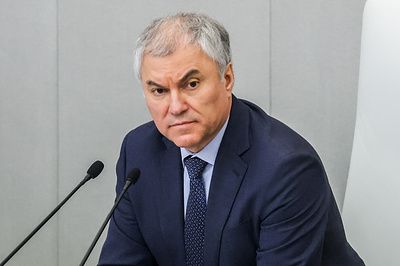 Володин: ГД сформировала правовое поле в сфере поддержки участников СВО
