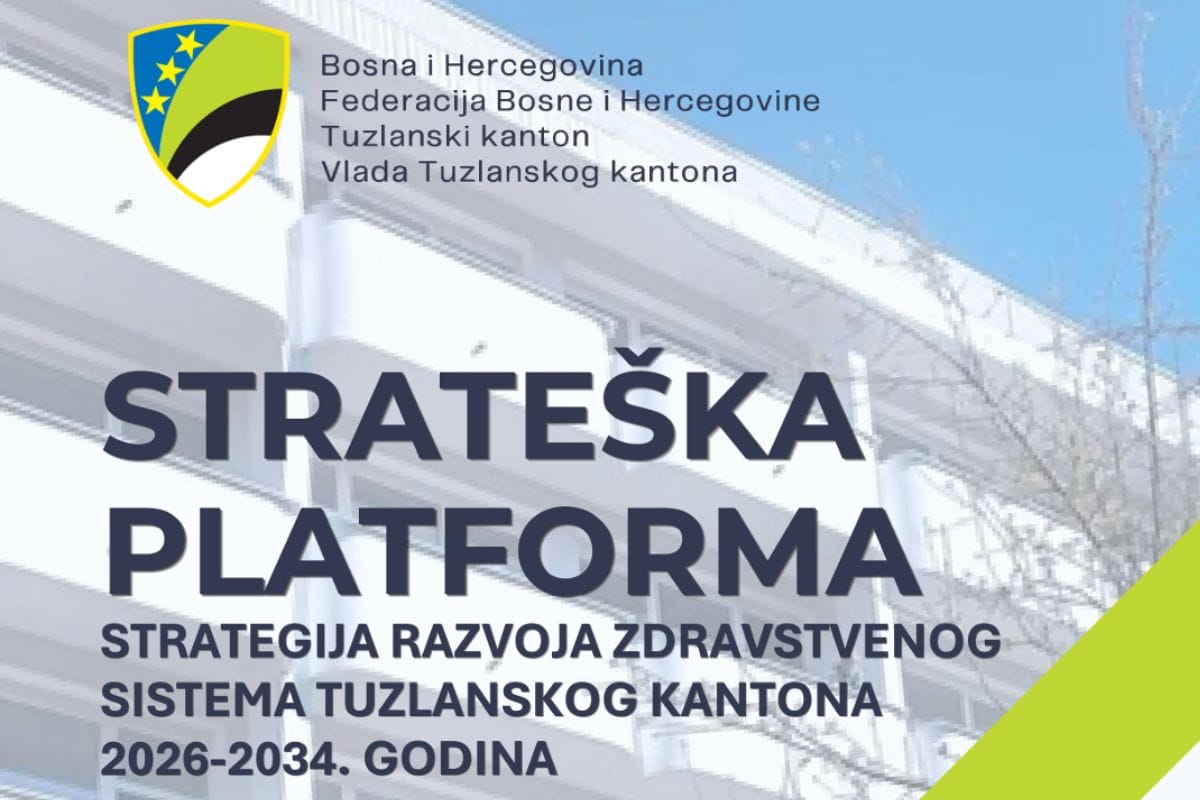 Strategija zdravstva TK na javnim konsultacijama, građani mogu poslati prijedloge
