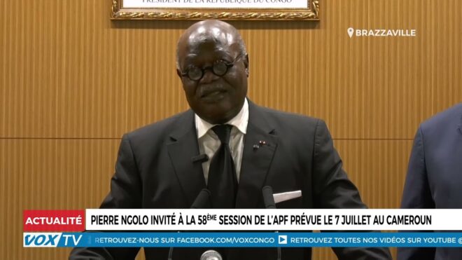 Pierre Ngolo invité à la 58ème session de l’APF prévue le 7 juillet au Cameroun