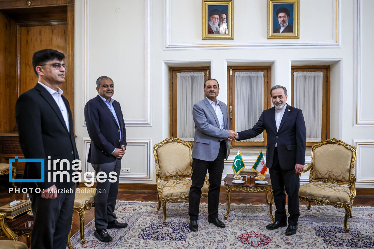 In photos: Pakistan Army Chief meets with FM Araghchi in Tehran