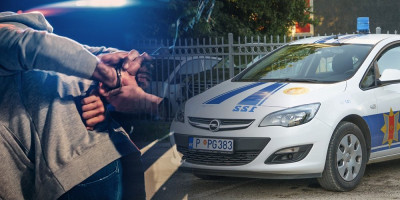 Pretresi i hapšenja u pet crnogorskih gradova: Čak 14 osoba lišeno slobode zbog ovoga