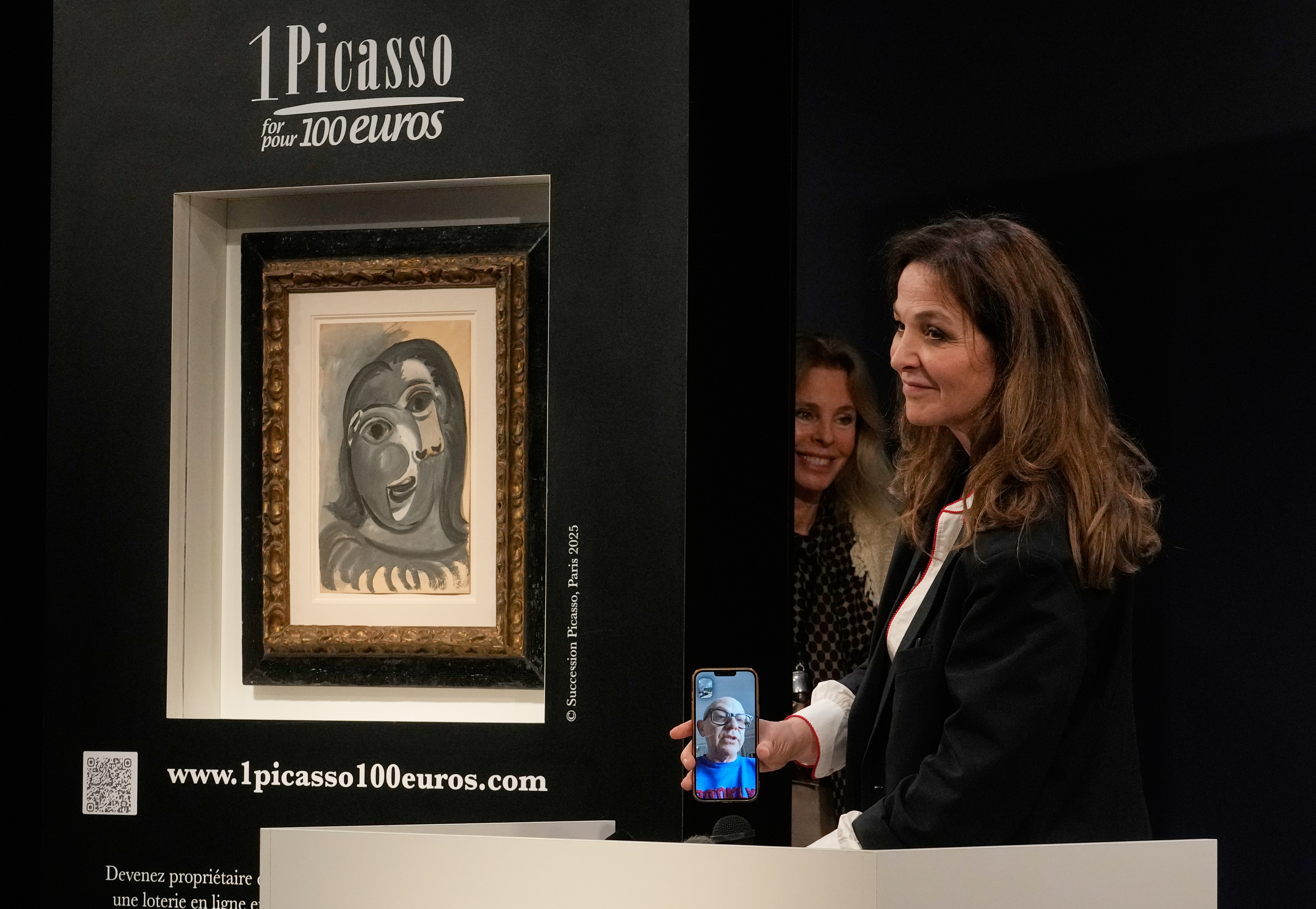 Raffle winner surprised — even skeptical — upon landing $1M Picasso